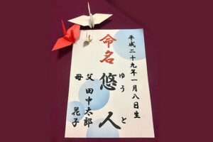 命名