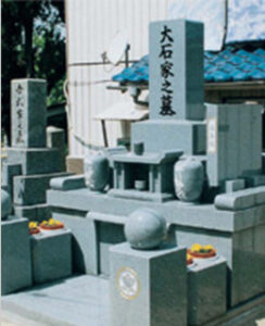 ミナストーン・アソート和風墓